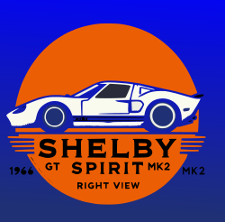 logo de l'équipe Shelby Spirit.